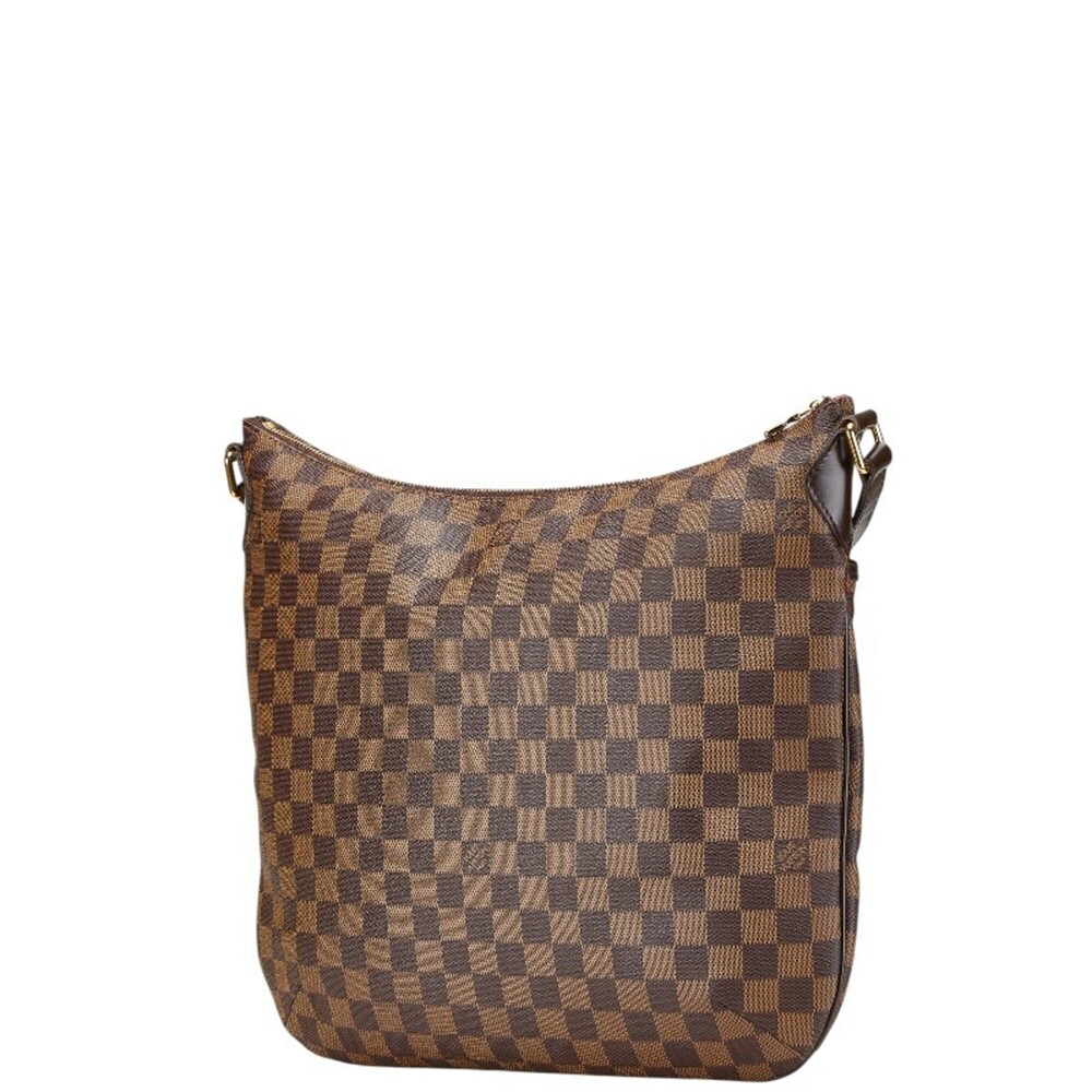 LOUIS VUITTON Brown Damier Leather Shoulder Bag - Picture 2 of 10